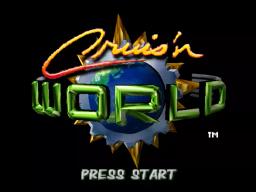 Cruis'n World online game screenshot 1