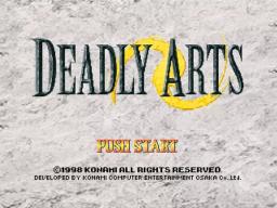 Deadly Arts online game screenshot 2