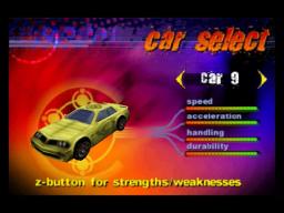 Destruction Derby 64 online game screenshot 2