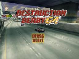 Destruction Derby 64 online game screenshot 1