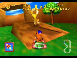 Diddy Kong Racing scene - 5