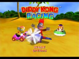 Diddy Kong Racing online game screenshot 2