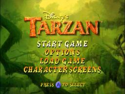 Disney's Tarzan online game screenshot 2