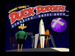 Duck Dodgers Starring Daffy Duck online game screenshot 1