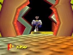 Earthworm Jim 3D scene - 5