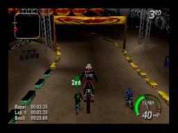 Excitebike 64 online game screenshot 3
