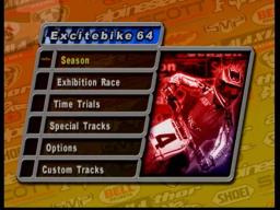 Excitebike 64 online game screenshot 2
