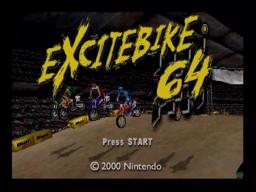Excitebike 64 online game screenshot 1