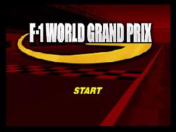 F-1 World Grand Prix online game screenshot 1