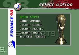 FIFA - Road to World Cup 98 online game screenshot 3