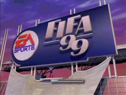 FIFA 99 online game screenshot 1
