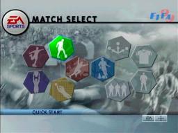 FIFA 99 online game screenshot 3