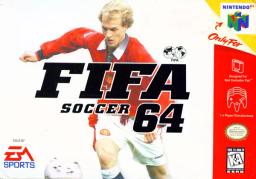 FIFA Soccer 64 online game screenshot 1
