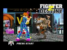 Fighter Destiny 2 online game screenshot 2