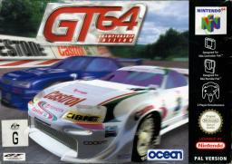GT 64 - Championship Edition online game screenshot 1