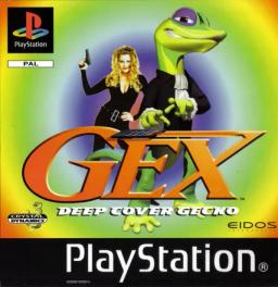 Gex 3 - Deep Cover Gecko online game screenshot 1