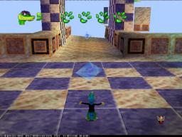 Gex 64 - Enter the Gecko online game screenshot 2