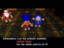Goemon's Great Adventure online game screenshot 3