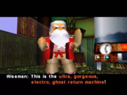 Goemon's Great Adventure online game screenshot 2