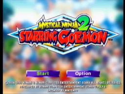 Goemon's Great Adventure online game screenshot 1