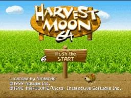 Harvest Moon 64 online game screenshot 1