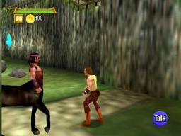 Hercules - The Legendary Journeys online game screenshot 2
