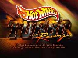 Hot Wheels Turbo Racing online game screenshot 1