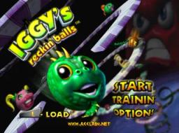 Iggy's Reckin' Balls online game screenshot 1