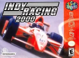 Indy Racing 2000 online game screenshot 1