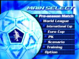 International Superstar Soccer 2000 online game screenshot 2