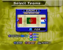 International Superstar Soccer 2000 online game screenshot 3