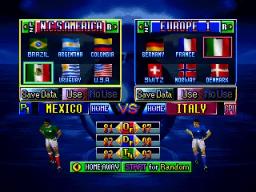 International Superstar Soccer 64 scene - 5