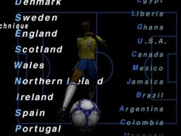 International Superstar Soccer '98 online game screenshot 1