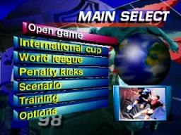 International Superstar Soccer '98 online game screenshot 3