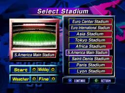 International Superstar Soccer '98 scene - 7