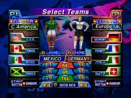 International Superstar Soccer '98 scene - 5