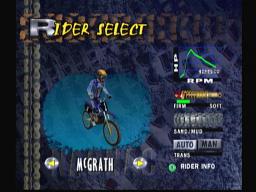 Jeremy McGrath Supercross 2000 online game screenshot 3