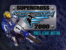 Jeremy McGrath Supercross 2000 online game screenshot 2