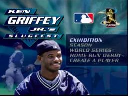 Ken Griffey Jr.'s Slugfest online game screenshot 2