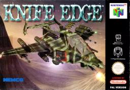 Knife Edge - Nose Gunner online game screenshot 1