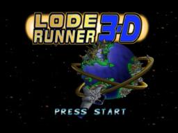 Lode Runner 3-D online game screenshot 1