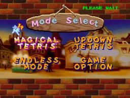 Magical Tetris Challenge online game screenshot 2