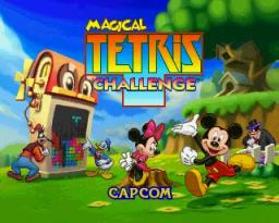 Magical Tetris Challenge online game screenshot 1