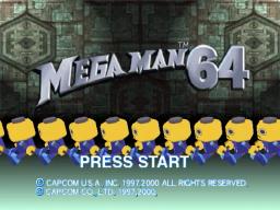 Mega Man 64 online game screenshot 1