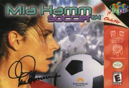 Mia Hamm Soccer 64 online game screenshot 1