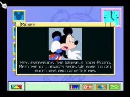 Mickey's Speedway USA online game screenshot 3