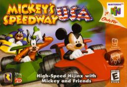 Mickey's Speedway USA-preview-image