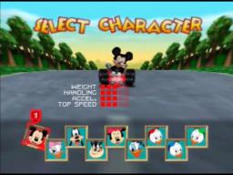 Mickey's Speedway USA scene - 4