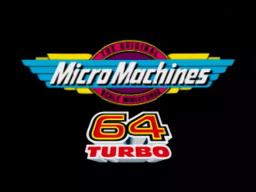 Micro Machines 64 Turbo online game screenshot 1
