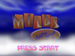 Milo's Astro Lanes online game screenshot 1